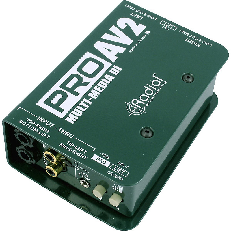 Фото Директ-бокс Radial Pro-AV2