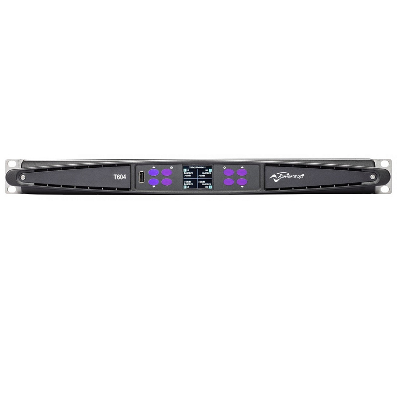 Фото Усилитель мощности Powersoft T604