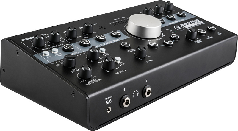 Фото Аудиоинтерфейс Mackie Big Knob Studio+