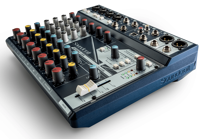 Фото Микшерный пульт Soundcraft Notepad-12FX