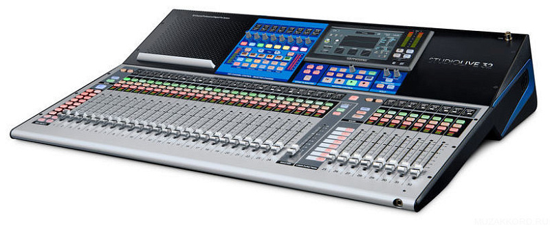 Фото Цифровой микшерный пульт PreSonus StudioLive 32 Series III