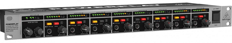 Фото Усилитель для наушников Behringer HA8000 V2
