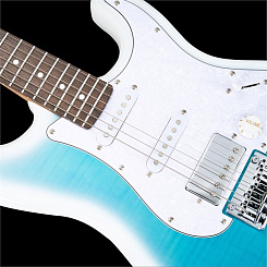 Электрогитара Mooer MSC41-Pro-DRBL