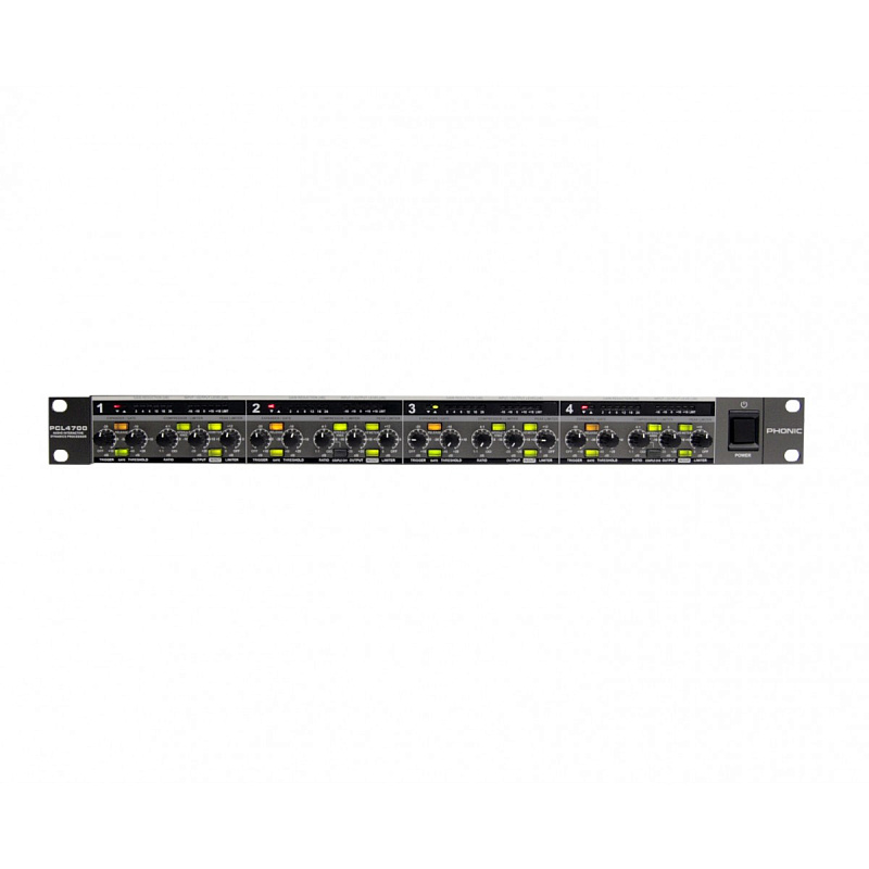 Фото Динамический процессор Phonic PCL 4700