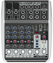 Микшерный пульт Behringer QX602MP3