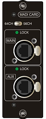 Карта расширения Soundcraft Si MADI Option Card - Multi Mode Optical