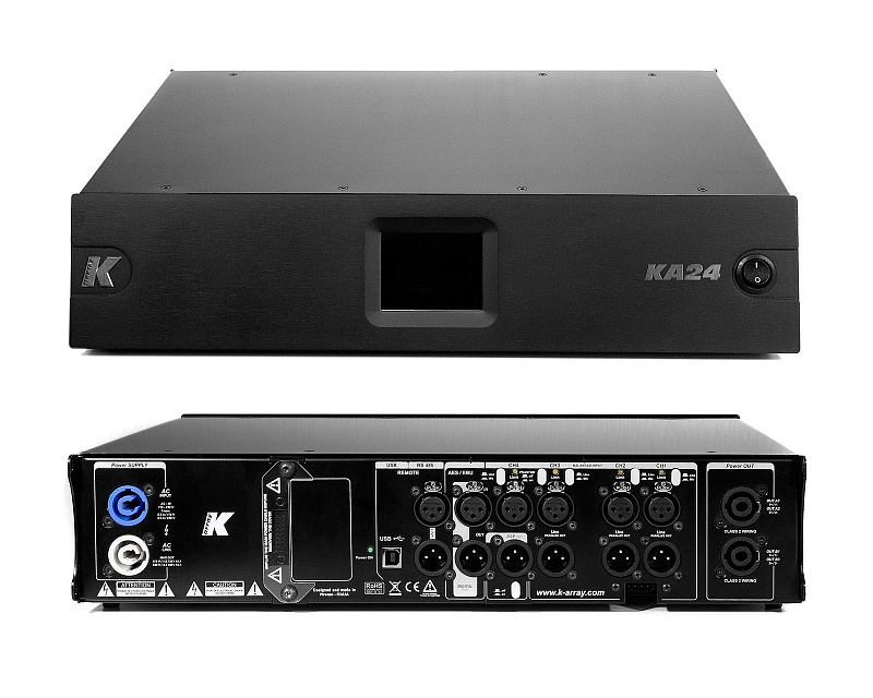 Фото Усилитель мощности K-ARRAY KA24 