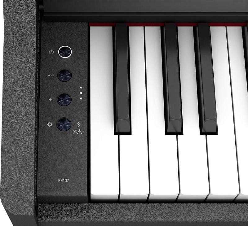 Фото Цифровое фортепиано ROLAND RP107 BKX