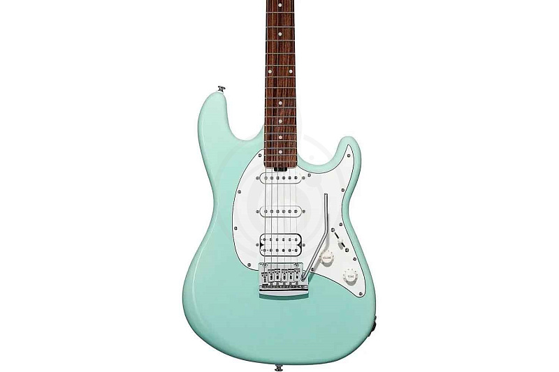 Фото Электрогитара Sterling Cutlass HSS Mint Green