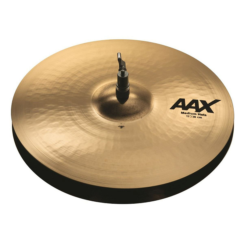 Фото Тарелка hi-hat  (пара) Sabian 15" AAX Medium Hats