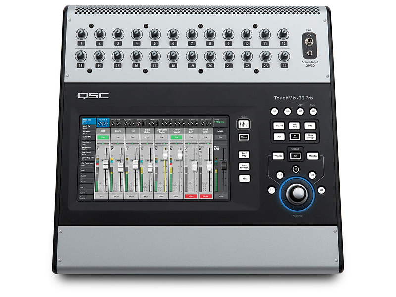 Фото Цифровой микшерный пульт QSC TouchMix-30 Pro