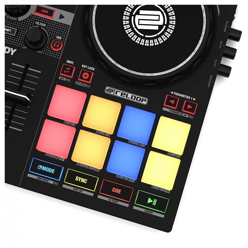 Фото Dj-контроллер Reloop Ready