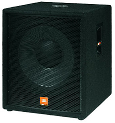 Пассивный сабвуфер JBL JRX 118S