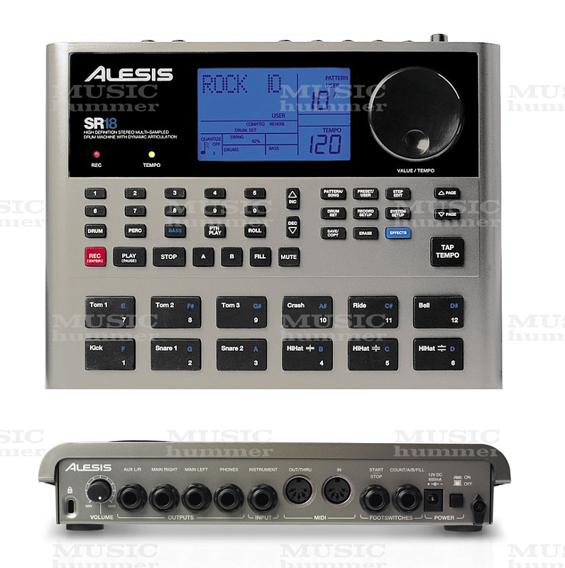 Фото ALESIS SR18 Драм машина