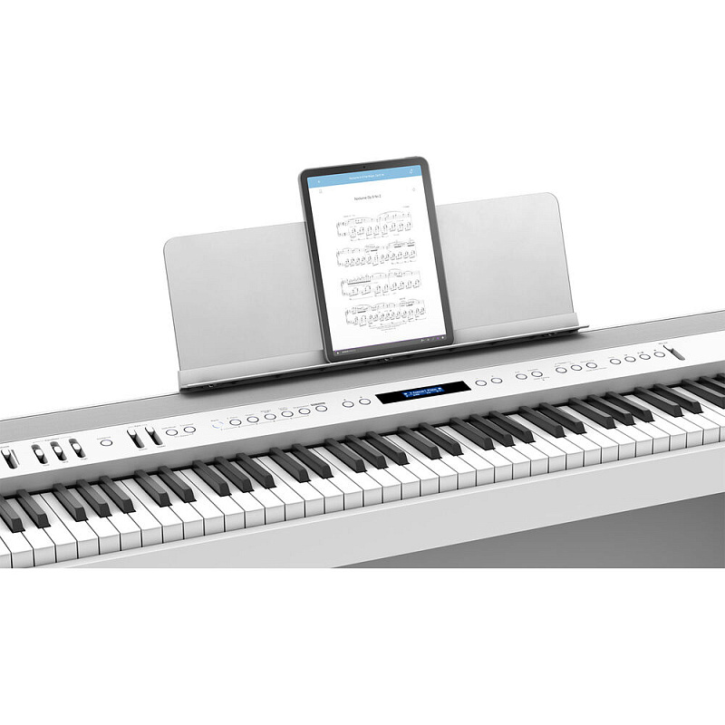 Фото Цифровое пианино Roland FP-60X-WH