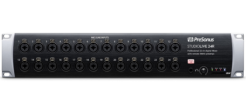 Фото Цифровой микшерный пульт PreSonus StudioLive 24R
