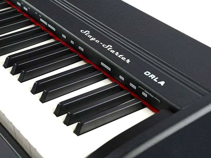 Фото Цифровое пианино Orla Stage-Starter-Black-Satin