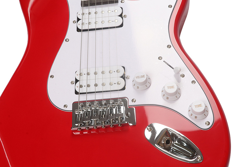 Фото Электрогитара Bosstone SG-04HH RD+Bag