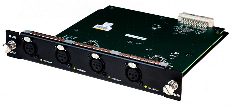 Фото Цифровой модуль входов Allen & Heath DLive-M-DL-DIN-A