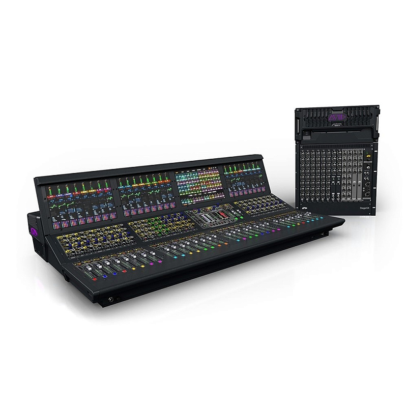 Фото Цифровой микшерный пульт Avid Venue S6L-32D-144