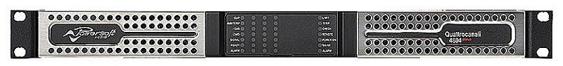 Фото Усилитель мощности Powersoft Quatrocanali 4804 DSP+D