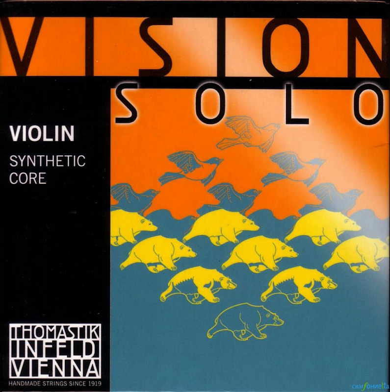 Фото THOMASTIK Vision Solo VIS100 4/4