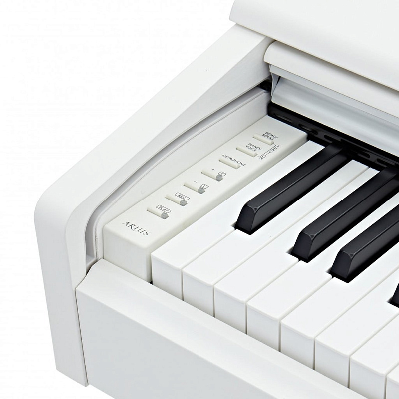 Фото Цифровое пианино с банкеткой Yamaha YDP-145WH Arius