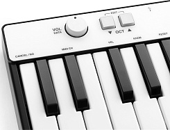 MIDI-клавиатура IK Multimedia iRig Keys Mini