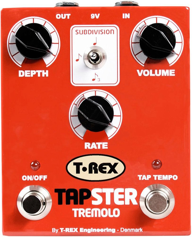 Фото T-Rex Tapster SALE  Педаль эффектов Тремоло