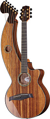 Гитара-арфа Timberline Guitars T70HGc-E