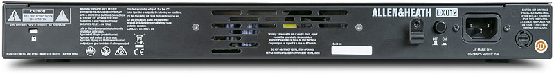 Фото ALLEN&HEATH DLIVE-DX012 