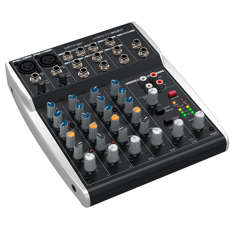 Фото Микшерный пульт Behringer Xenyx 802S