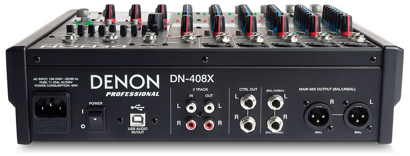 Фото Микшерный пульт Denon DN-408X
