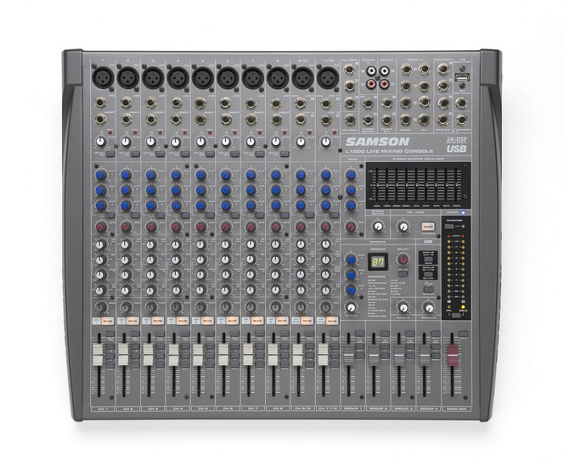Фото Микшерный пульт Samson L1200