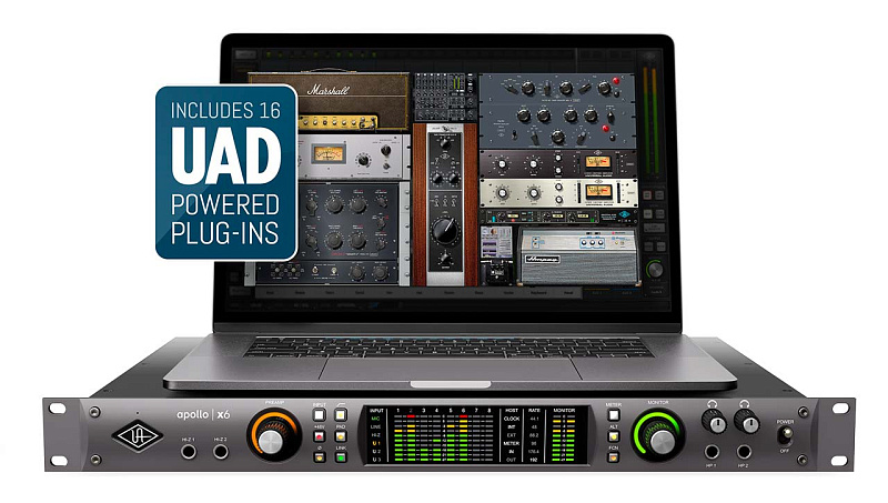 Фото Universal Audio Apollo x6
