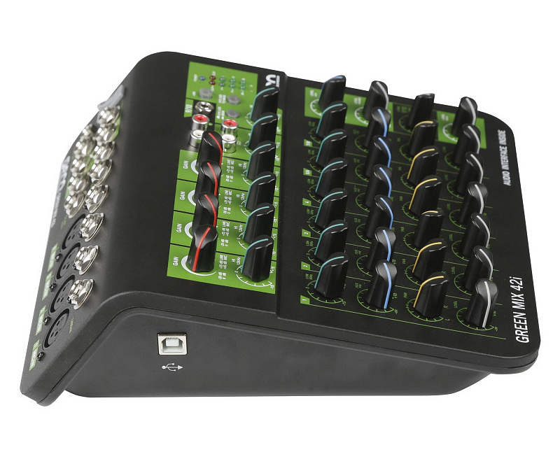 Фото Микшерный пульт ECO GREEN MIX 42i