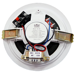 Потолочный громкоговоритель SVS Audiotechnik SC-105 White