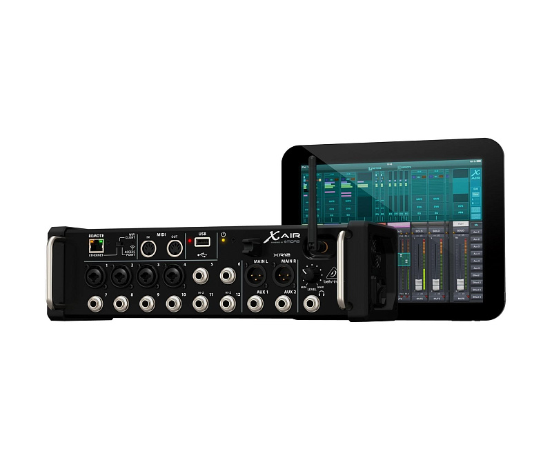Фото Цифровой микшерный пульт Behringer XR12 X Air