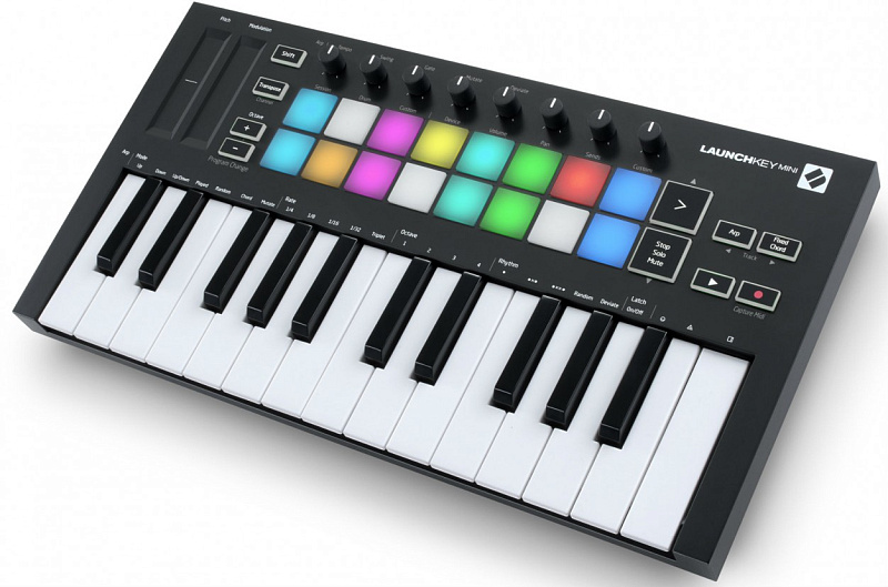 Фото MIDI-клавиатура Novation LaunchKey Mini MK3