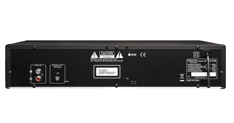 Фото CD проигрыватель Denon DN-C110PE2