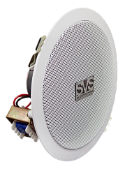 Потолочный громкоговоритель SVS Audiotechnik SC-105 White