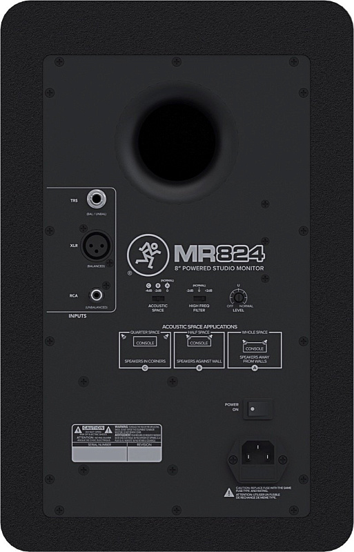Фото Студийный монитор MACKIE MR824