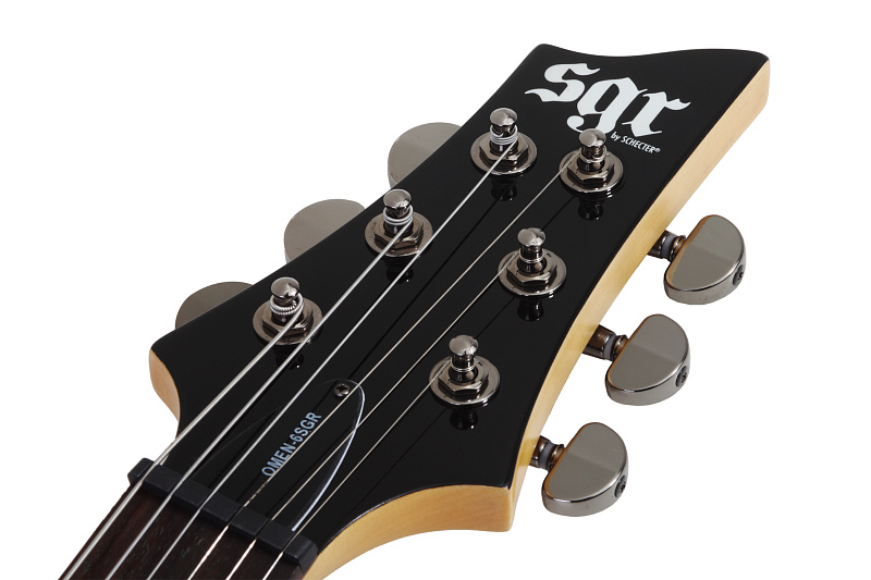 Фото Электрогитара Schecter SGR 006 MSBK