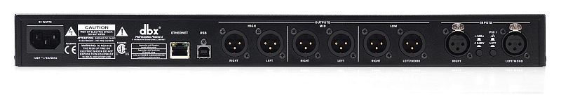 Фото Системный контроллер DBX DriveRack PA2
