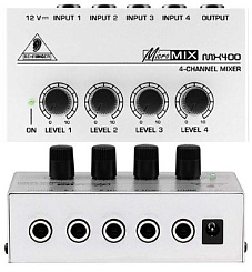 Микшерный пульт Behringer MX400