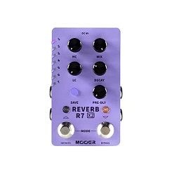 Педаль эффектов Mooer M723 R7 X2 Reverb