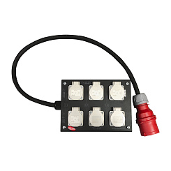 Дистрибьютор питания EDS TC406