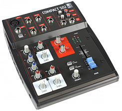 Микшерный пульт EUROSOUND Compact-502