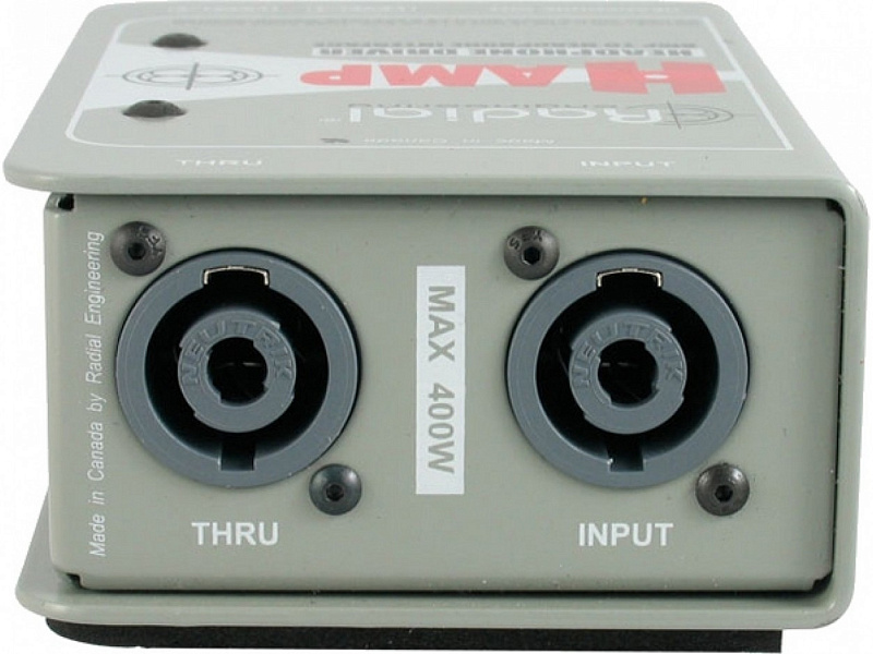Фото Распределитель сигнала для наушников Radial H-Amp