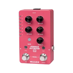 Педаль эффектов Mooer M730 Tender Octaver X2